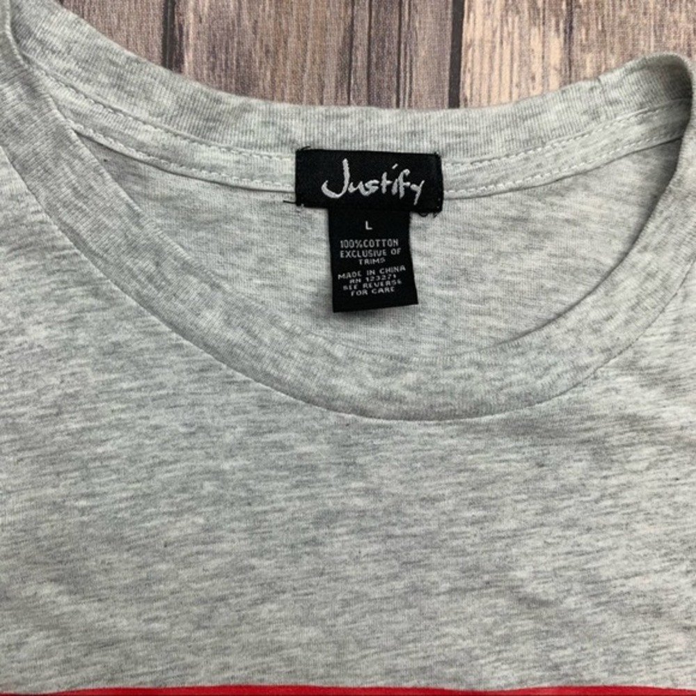 Justify striped tee - Picture 2 of 4